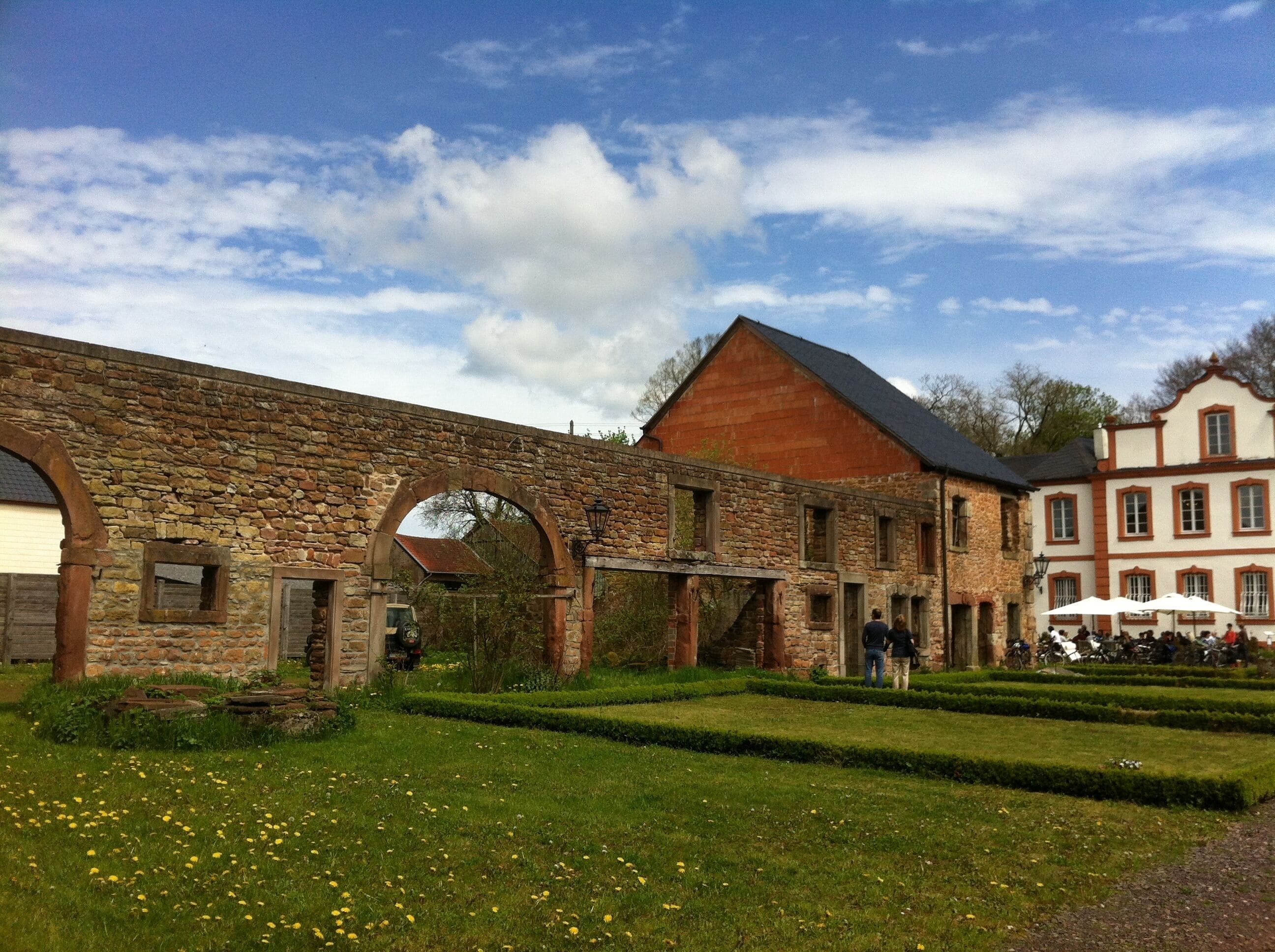 Schloss Münchweiler im Saarland bei Wadern