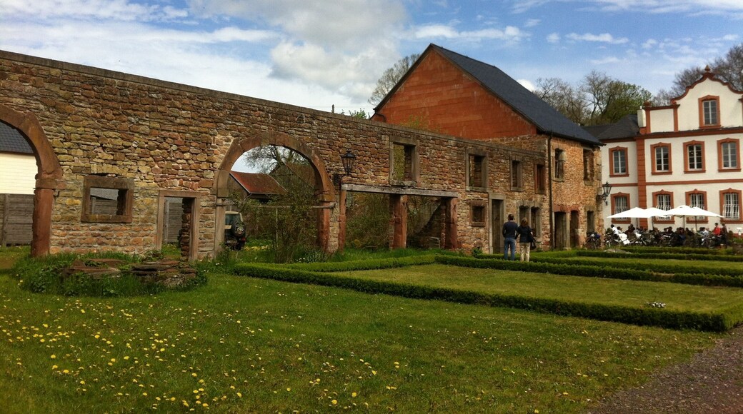 Schloss Münchweiler im Saarland bei Wadern