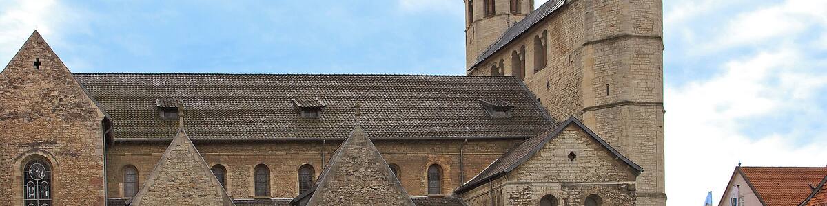 Collegiate Church Bad Gandersheim: The listed church building was consecrated in 1007.