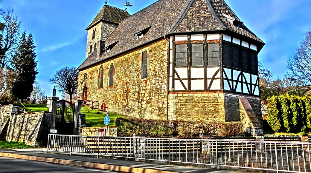 Die Georgskirche in Bad Gandersheim (Landkreis Northeim, Niedersachsen) ist eine Saalkirche. Sie zeichnet sich durch einen Fachwerkchor und ihre bäuerliche Innenmalerei aus dem 17. Jahrhundert aus.