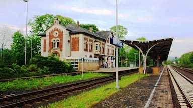 alte Bahnhof in Bad Gandersheim