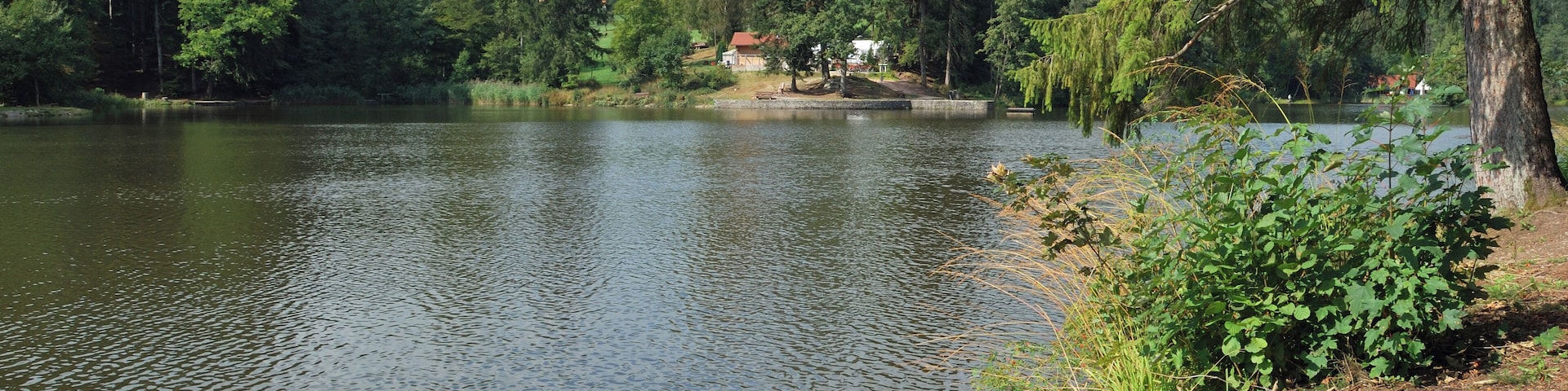 Ebnisee in the Rems-Murr district