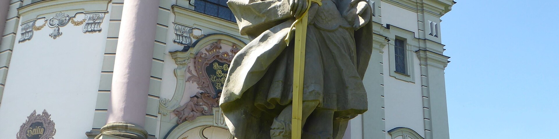 Hl. Alexander vor der Basilika Ottobeuren, Germany
