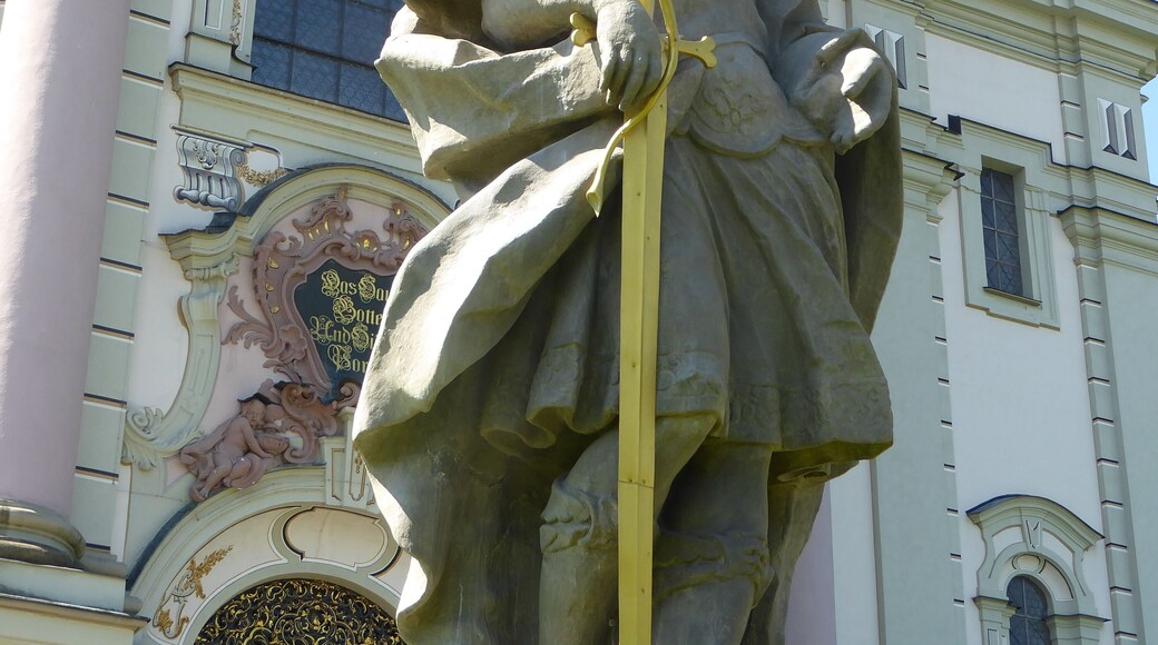 Hl. Alexander vor der Basilika Ottobeuren