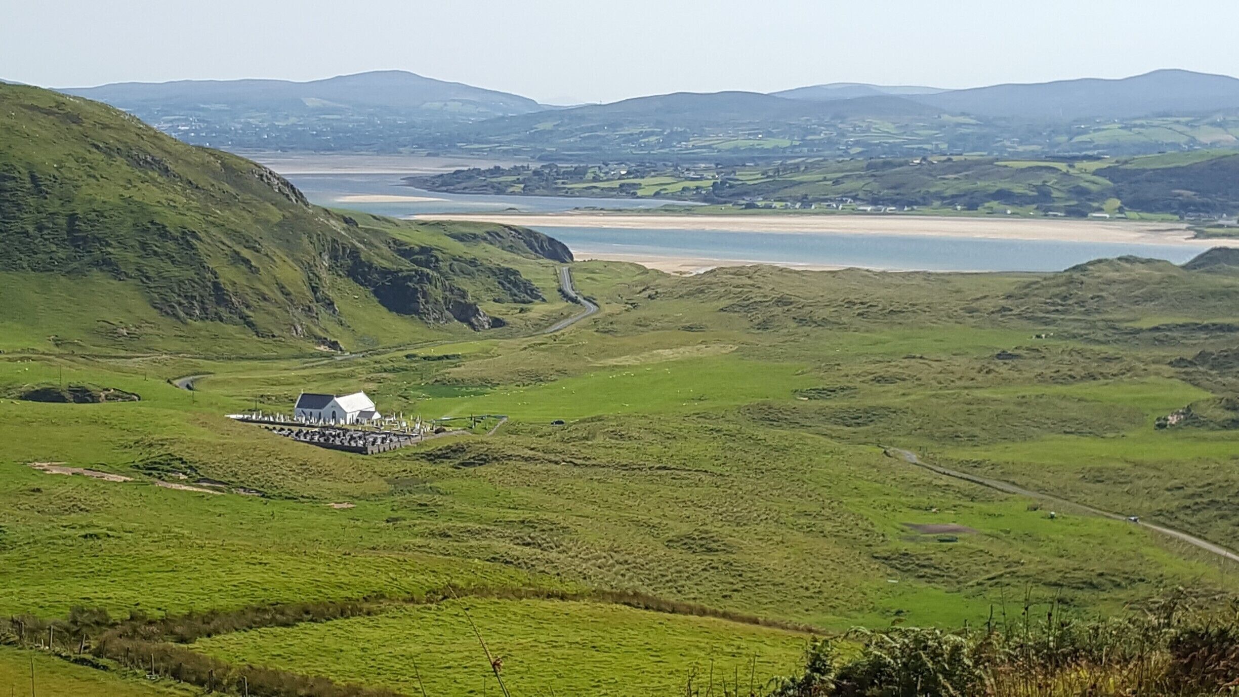 Looking over Lagg Chapel near Malin Head

#LifeAtExpedia