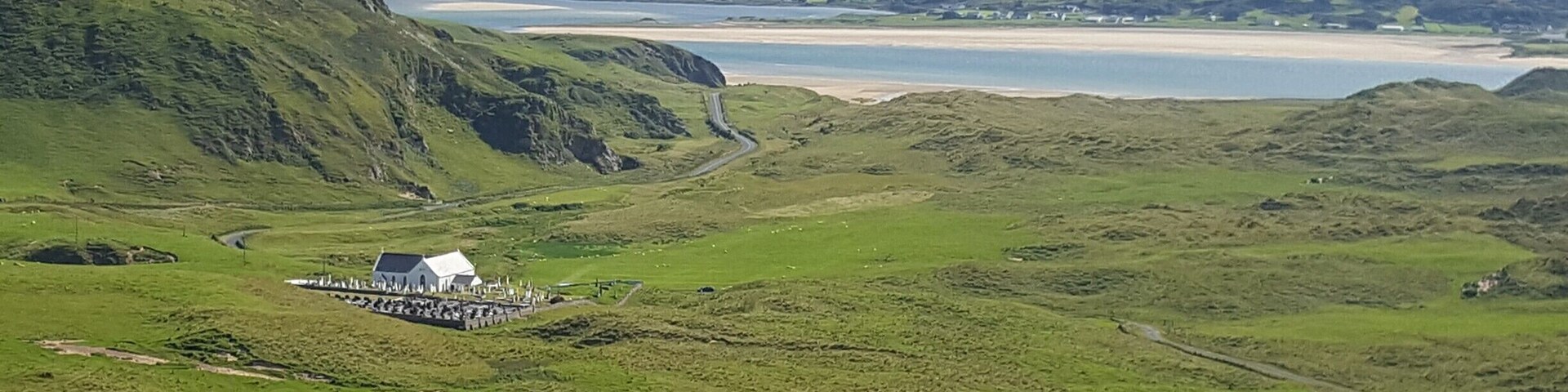 Looking over Lagg Chapel near Malin Head
#LifeAtExpedia