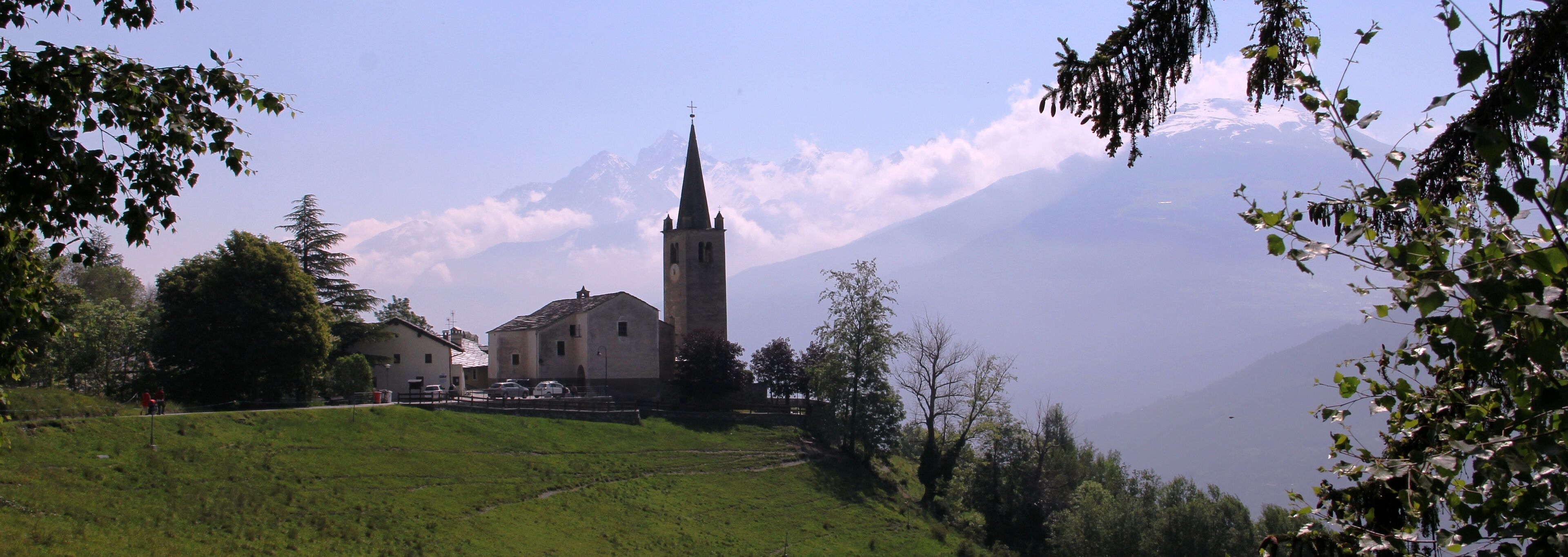 St Nicolas, Val d'Aoste, Italie