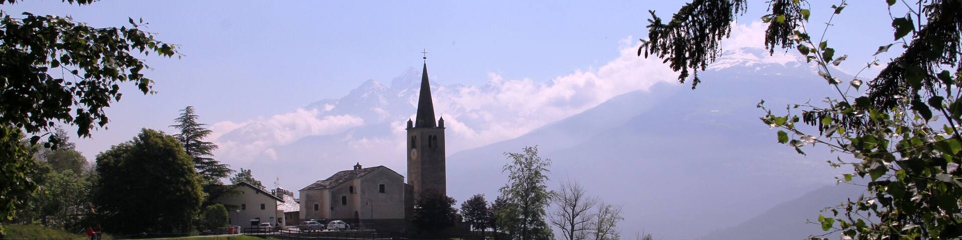 St Nicolas, Val d'Aoste, Italie