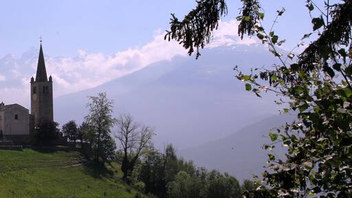 St Nicolas, Val d'Aoste, Italie