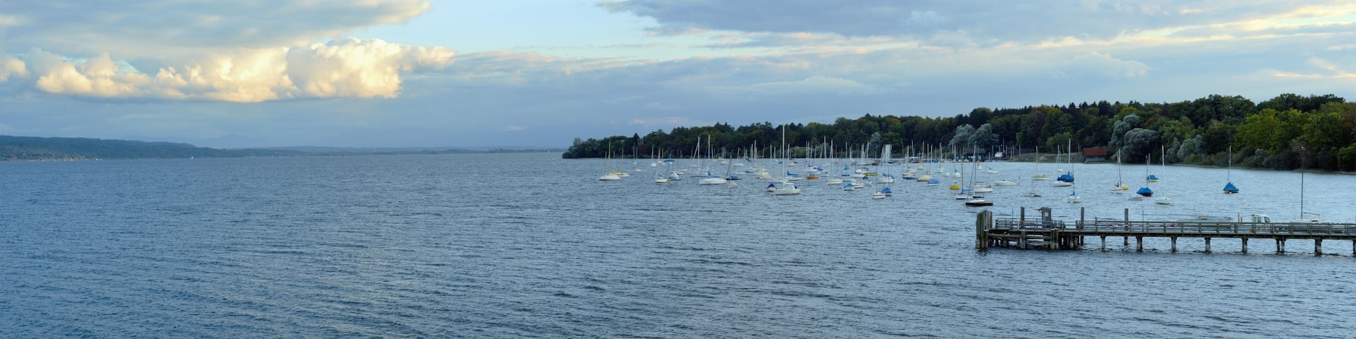 Ammersee bei Utting