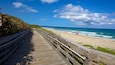 John D. MacArthur Beach State Park featuring a sandy beach