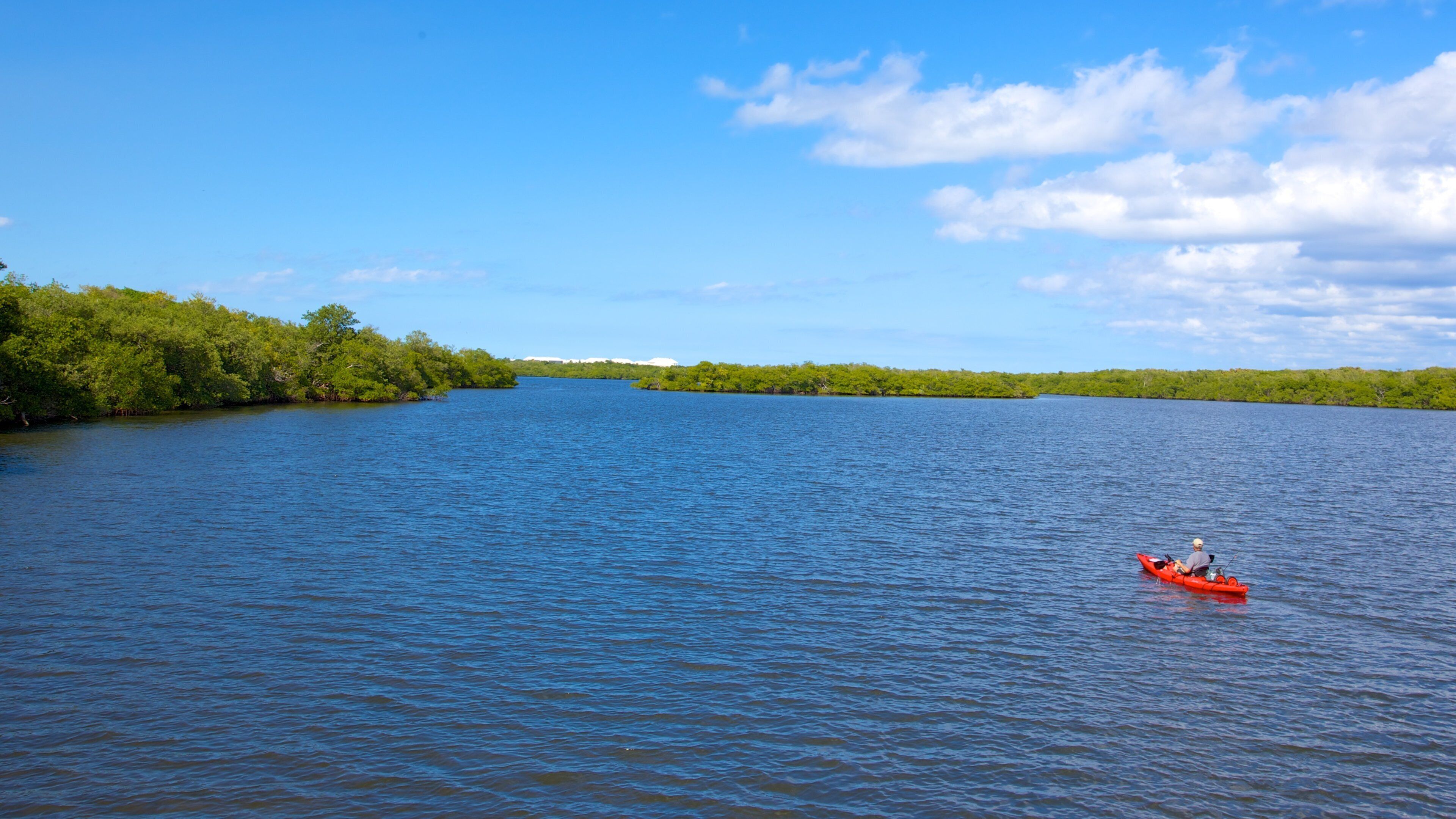 John D. MacArthur Beach State Park featuring kayaking or canoeing, general coastal views and landscape views