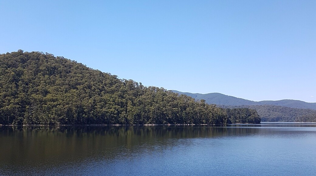 With many walking trails to chose from, this is the result of the shortest of the bunch. Ah the serenity.
#melbourne #yarravalley #takeahike #maroondahreservoir