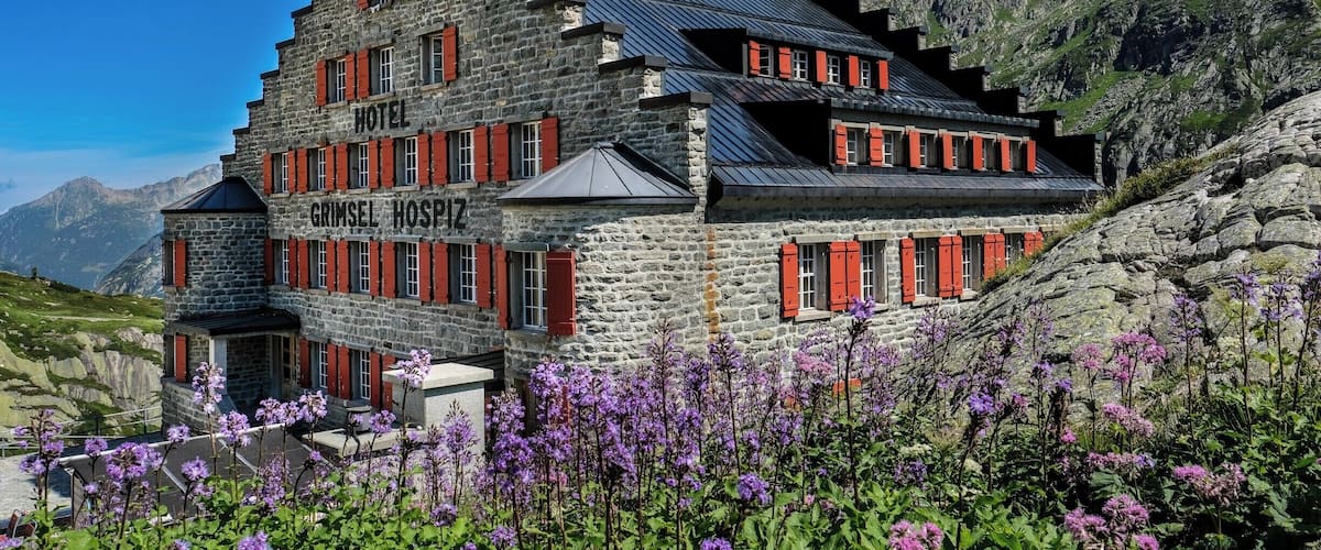 Great roadtrip up the Grimsel Pass