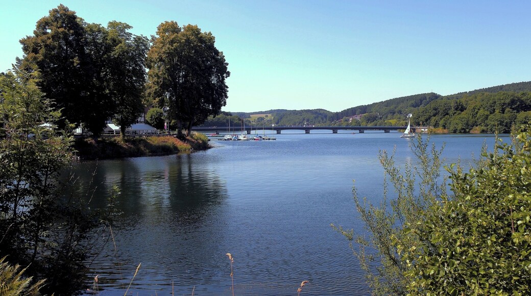 Lake Lister is the western extension of Lake Bigge