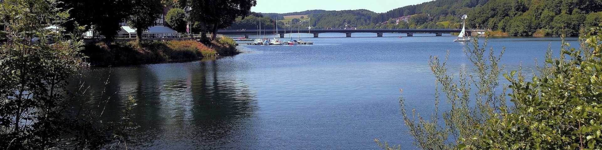 Lake Lister is the western extension of Lake Bigge