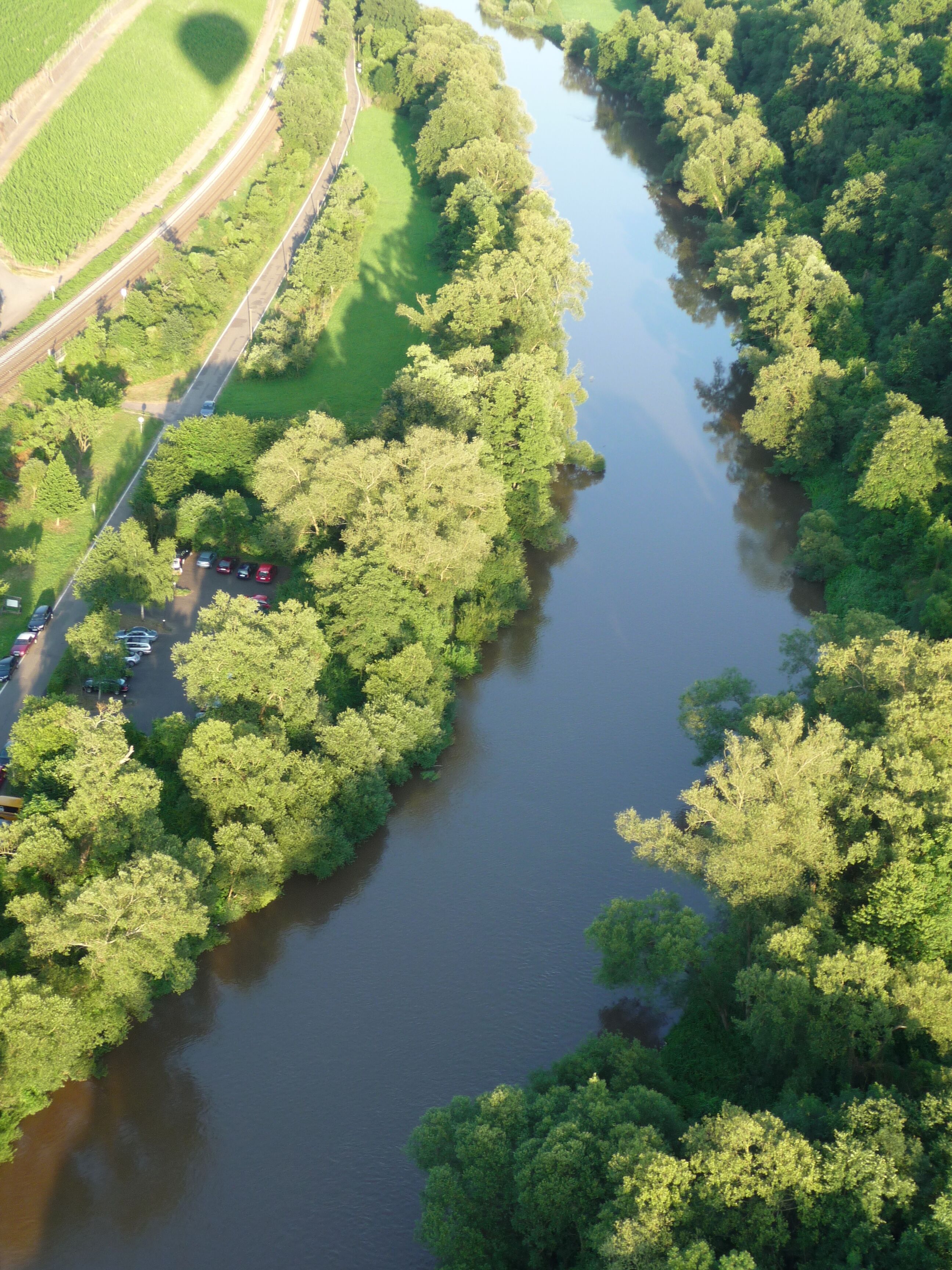 Die Nahe am Niederthäler Hof