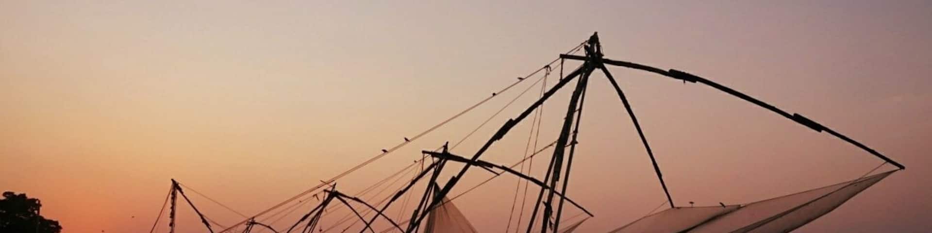 Now all catches of this day are made.