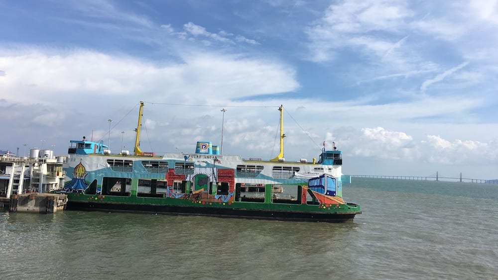 Ferry is the very old public transportation from mainland- Butterworth to Penang Island. May see jellyfish or dolphin if your are lucky..