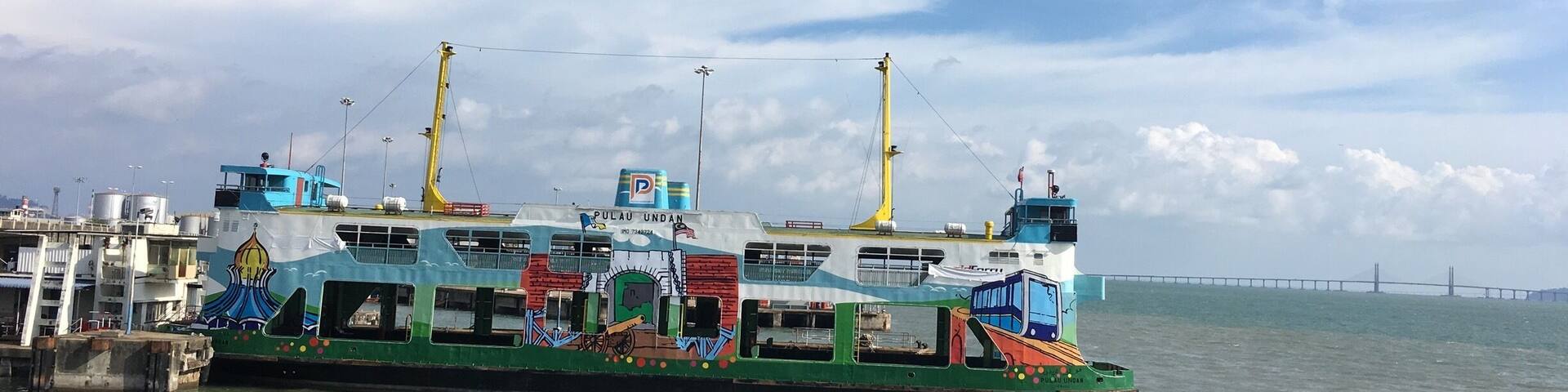 Ferry is the very old public transportation from mainland- Butterworth to Penang Island. May see jellyfish or dolphin if your are lucky..