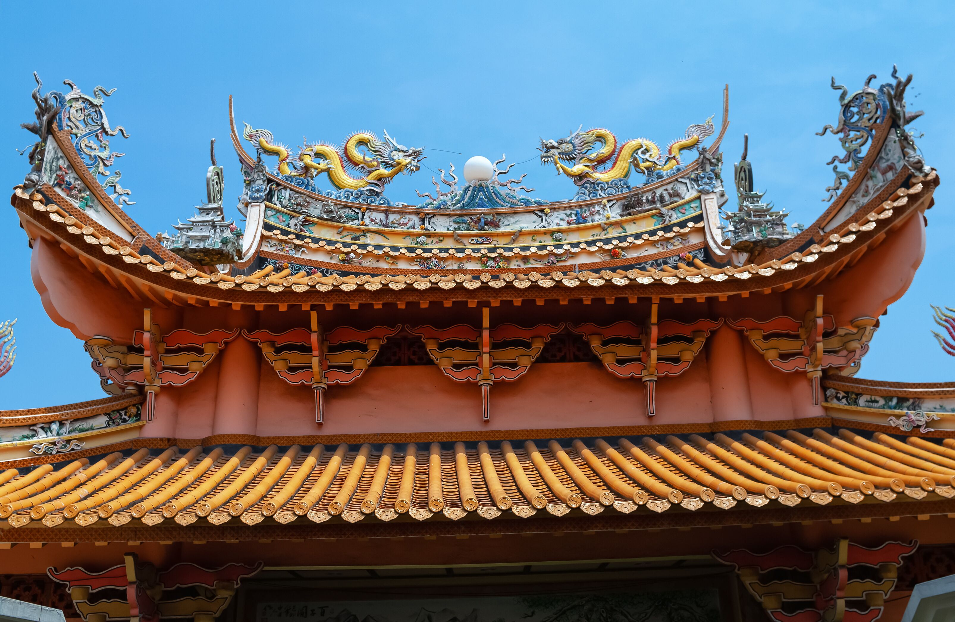Temple Of Nine Emperor, Butterworth, Pulau Pinang, Malaysia.