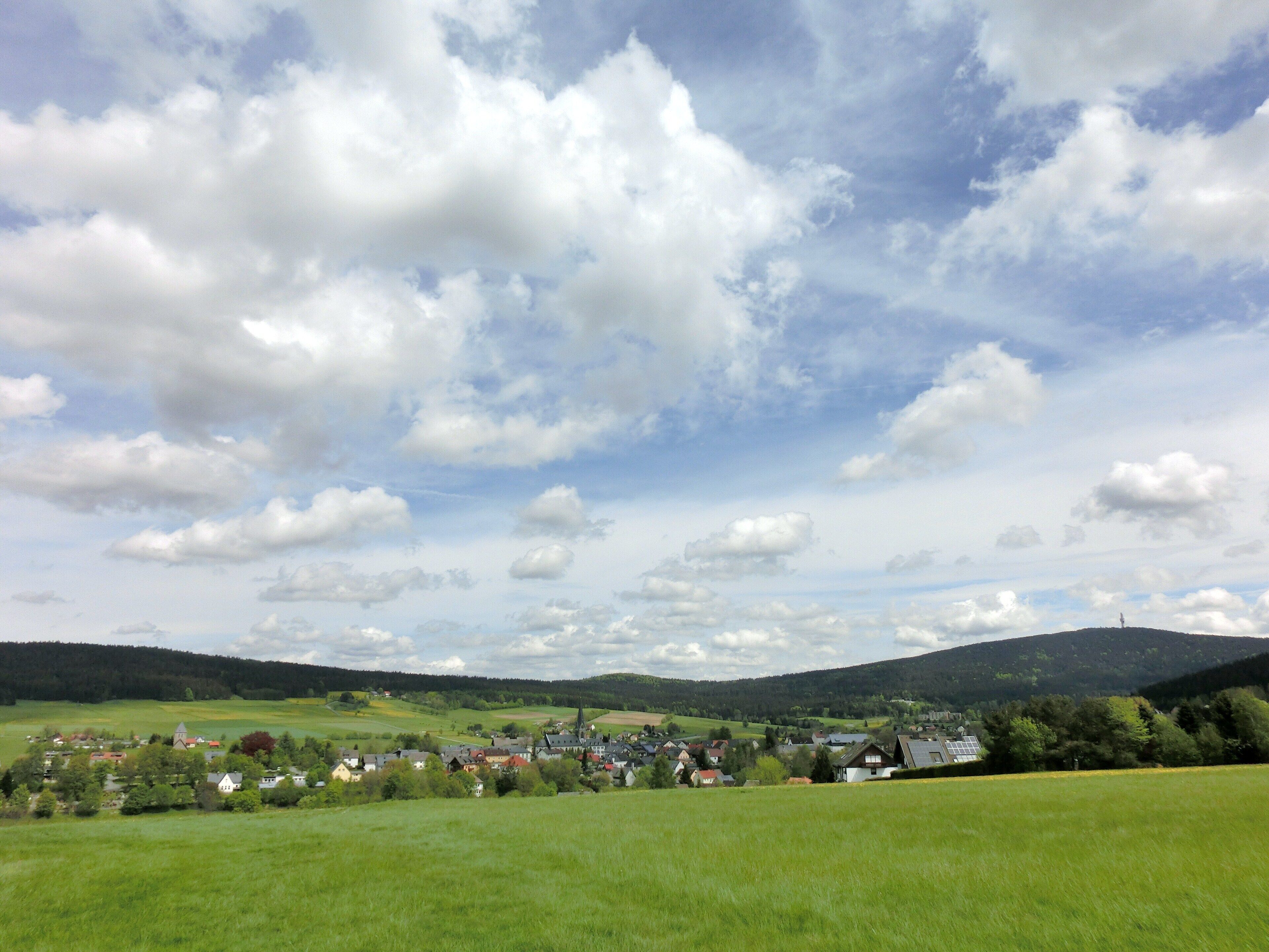 Bischofsgrün und Schneeberg