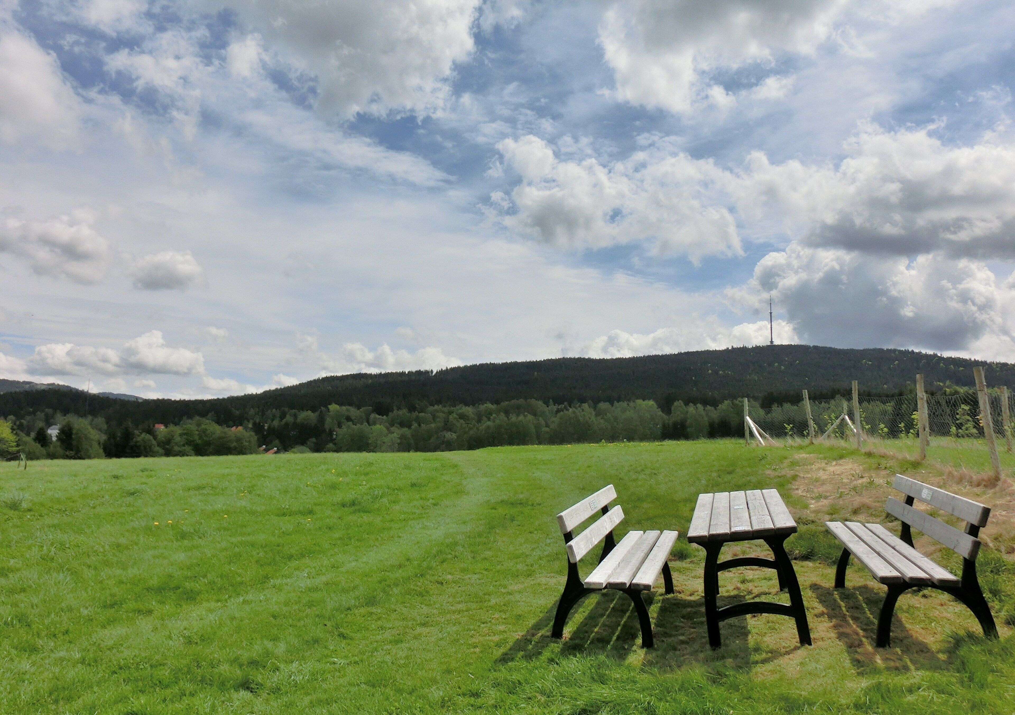 Rastplatz Göhren und Ochsenkopf