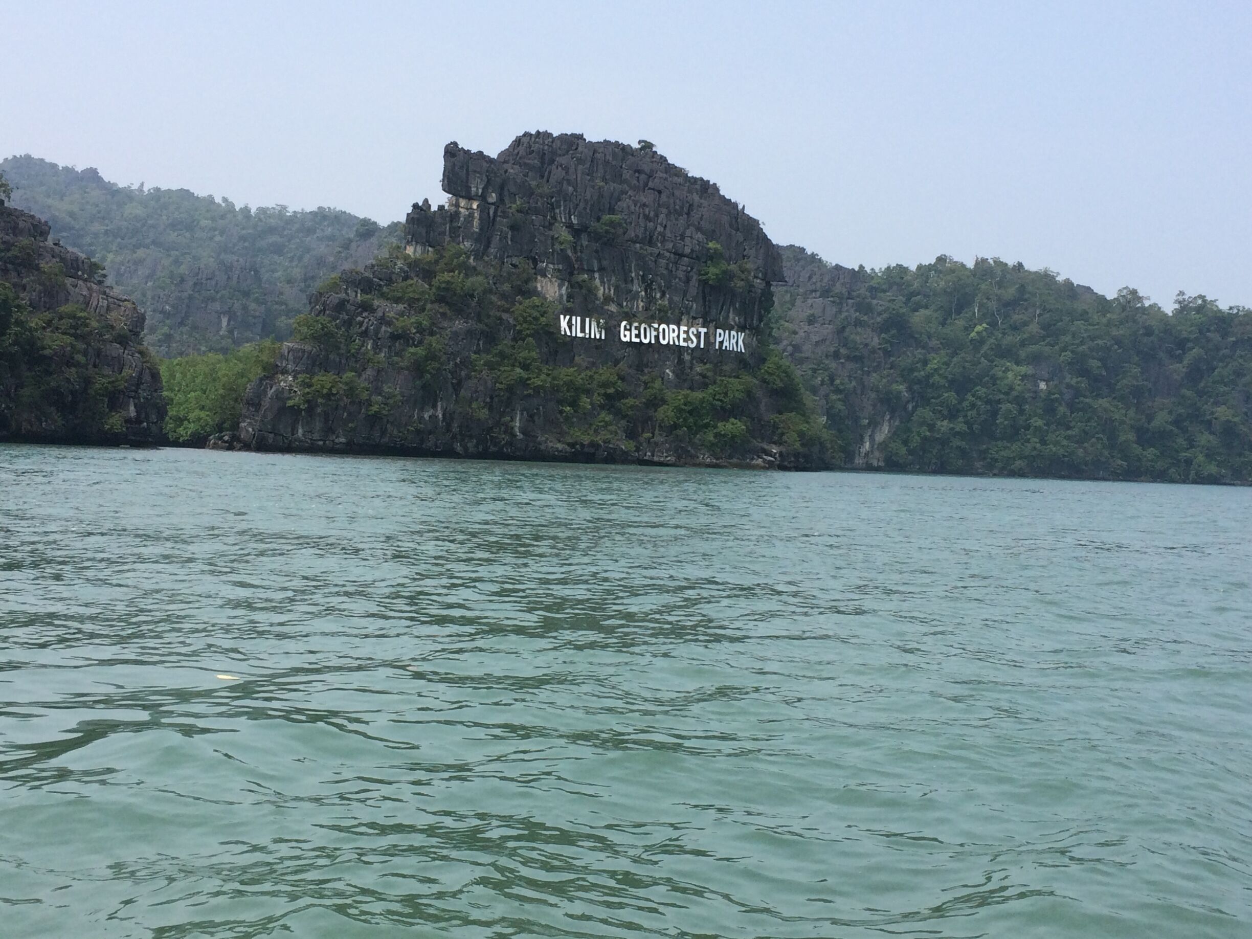 The conserved geo-forest park