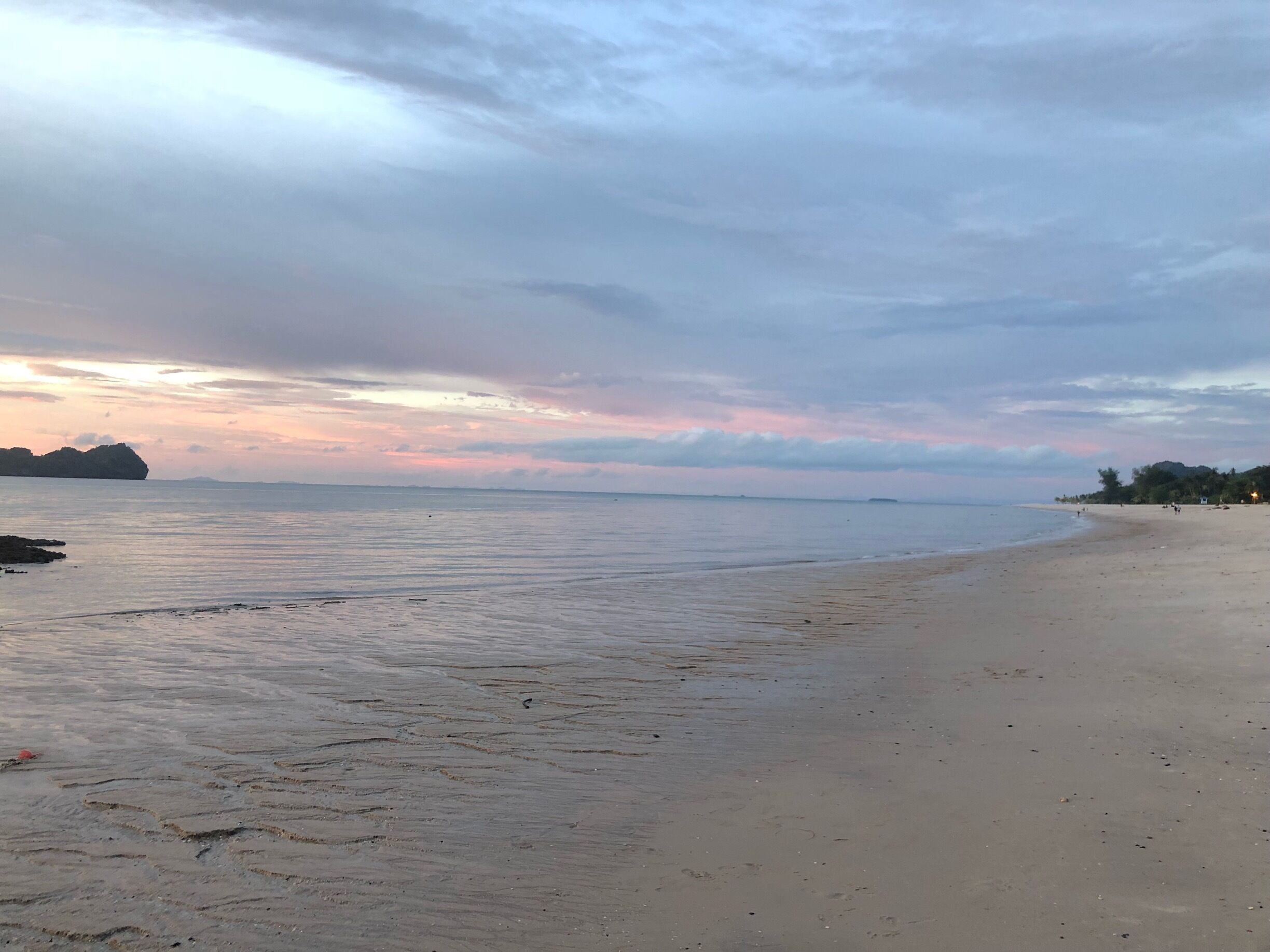 Just a beautiful quiet beach that has the most incredible sunset views.