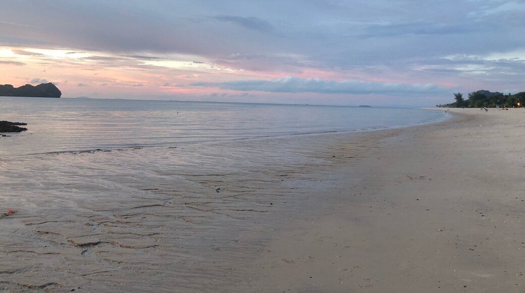 Just a beautiful quiet beach that has the most incredible sunset views.
