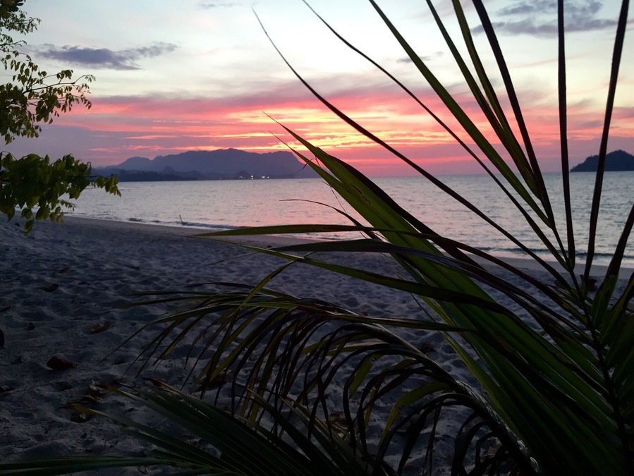 Beach hut in paradise 😍