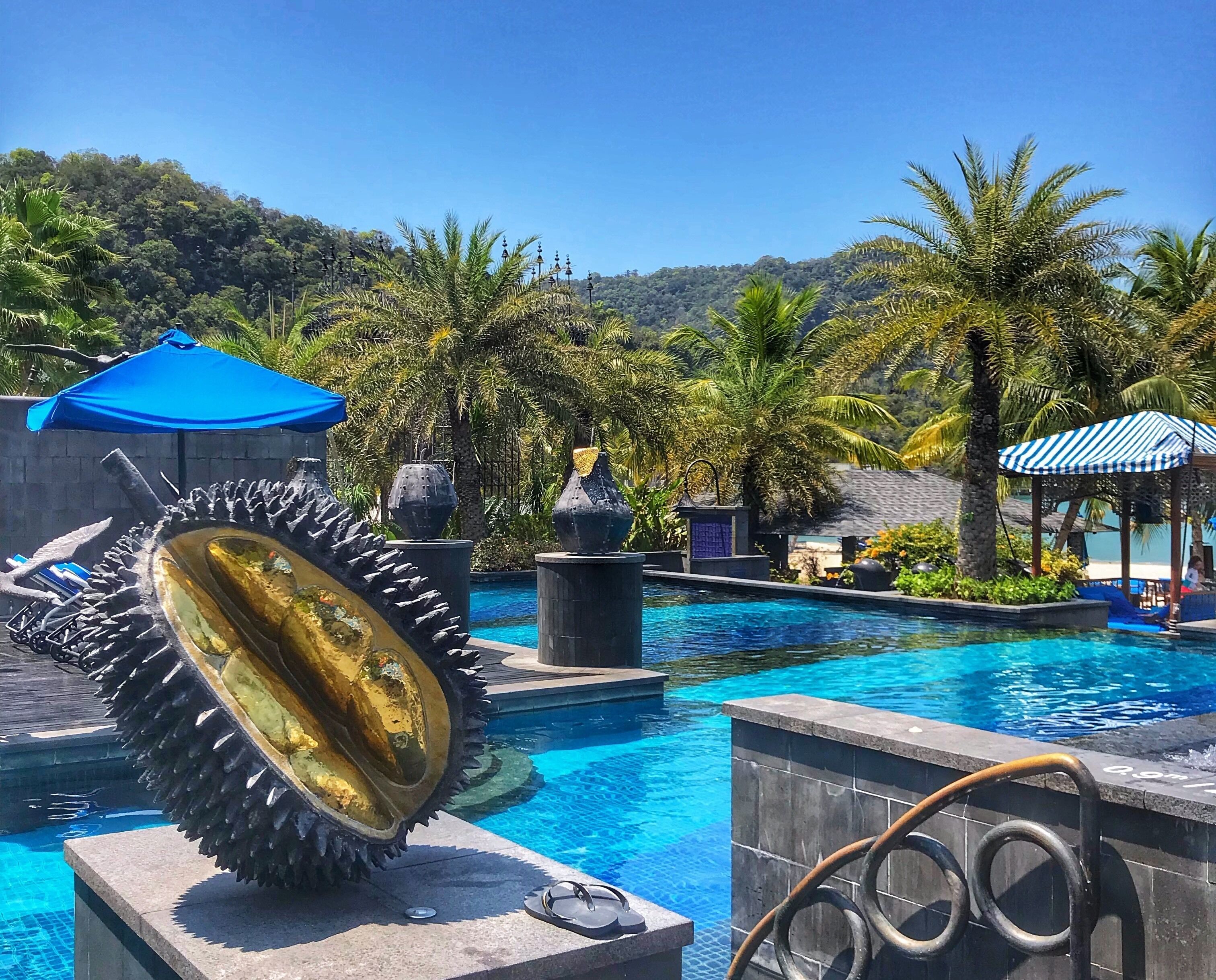 Durian by the beach #lifeatexpedia