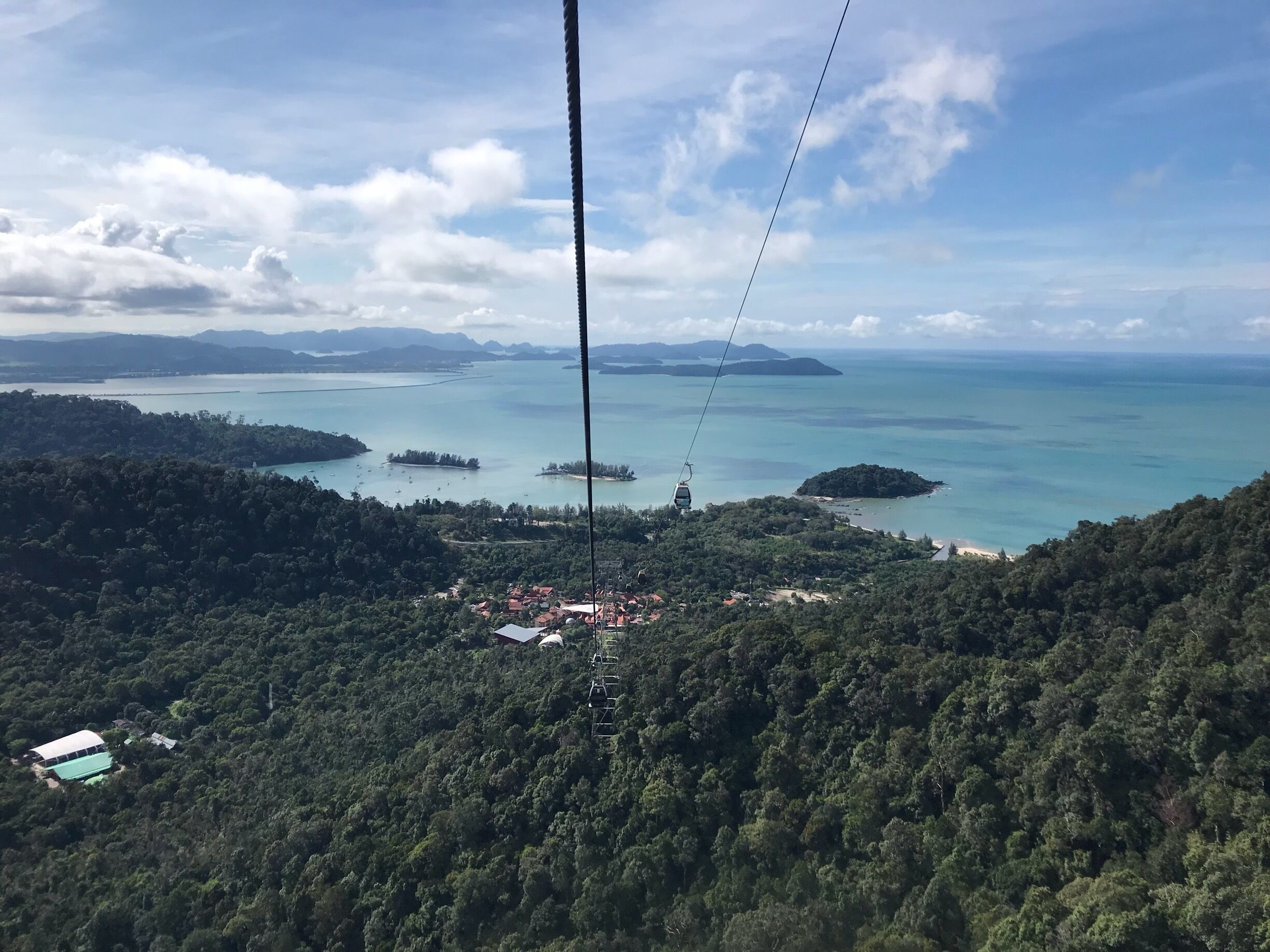 A moment of silence,getting high to the top ⛰