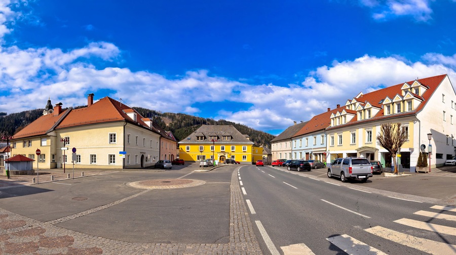 Bad sankt Leonhard im Lavanttal panorama
