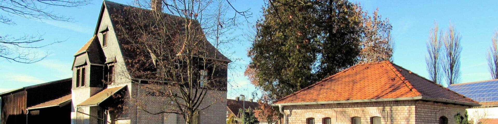 Ursensollen: Ehemaliger Bahnhof