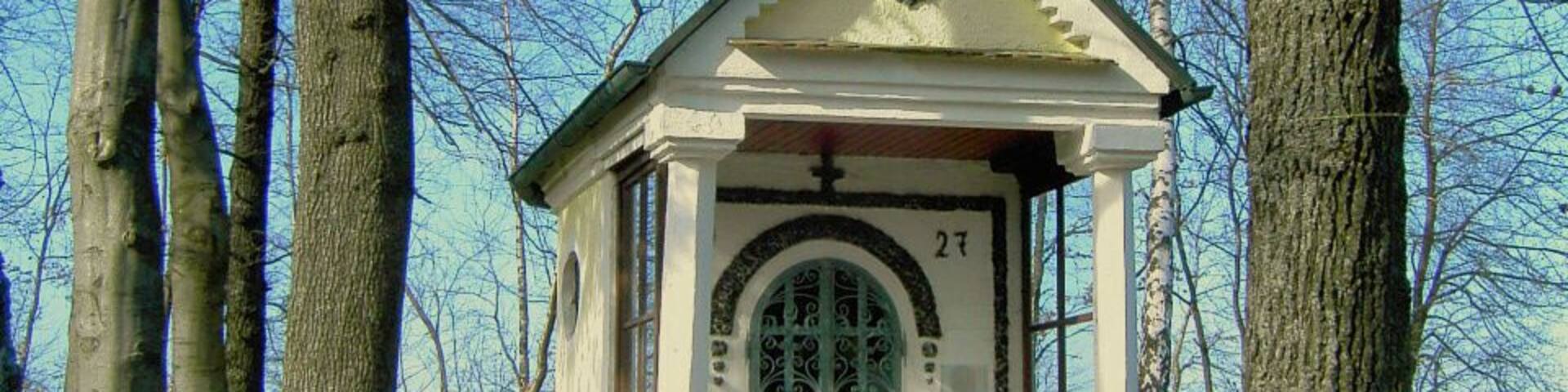 Marienkapelle (sog. Fehlner-Kapelle) bei Bittenbrunn (Gemeinde Ursensollen)