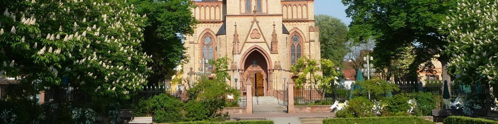 katholische Kirche Maria Himmelfahrt