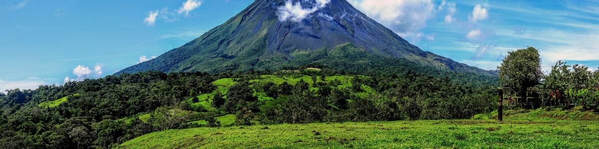 Volcan Arenal au Costa Rica