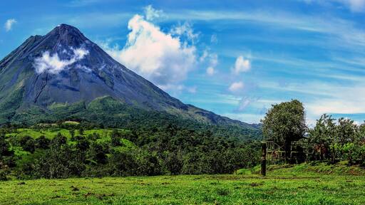 Volcan Arenal au Costa Rica