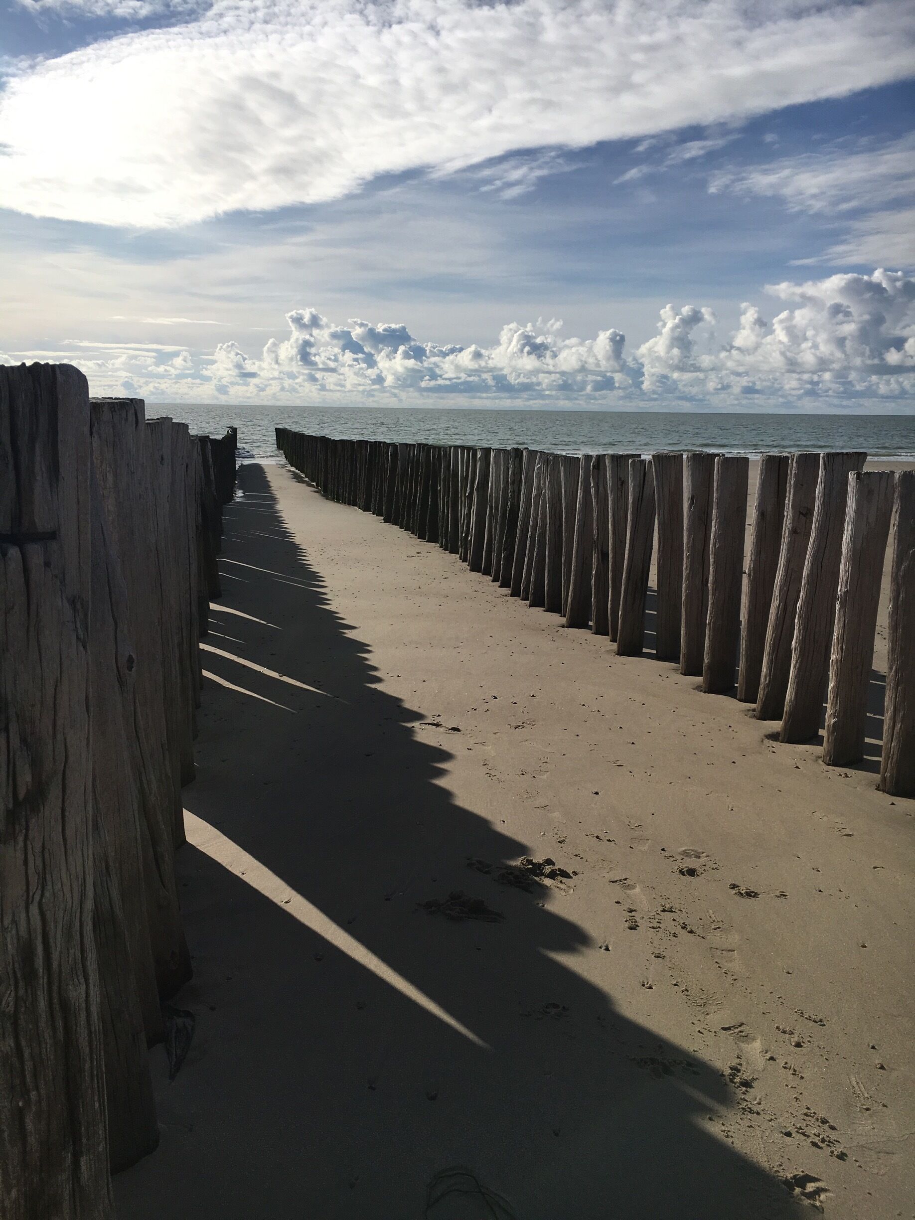 Low tide and wonderful perspective 