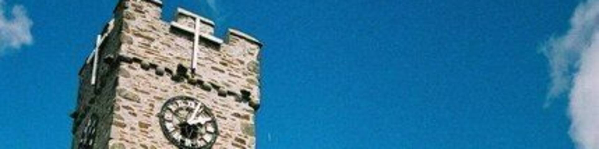 Jeffreyston: parish church of St. Oswald & St. Jeffrey Parish church of St. Oswald and St. Jeffrey, Jeffreyston.