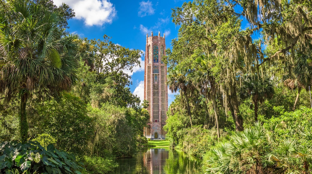 Garden and Tower