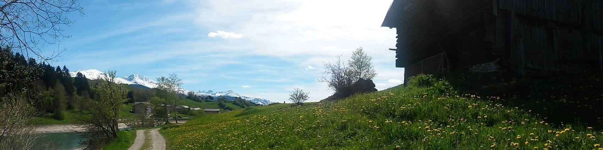 Panoramic of brigels