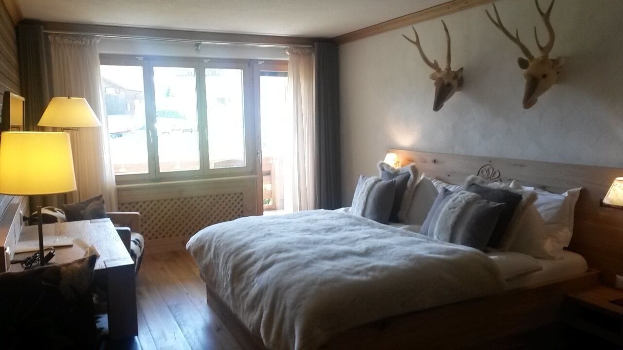 Our room for one night.  You have to try!