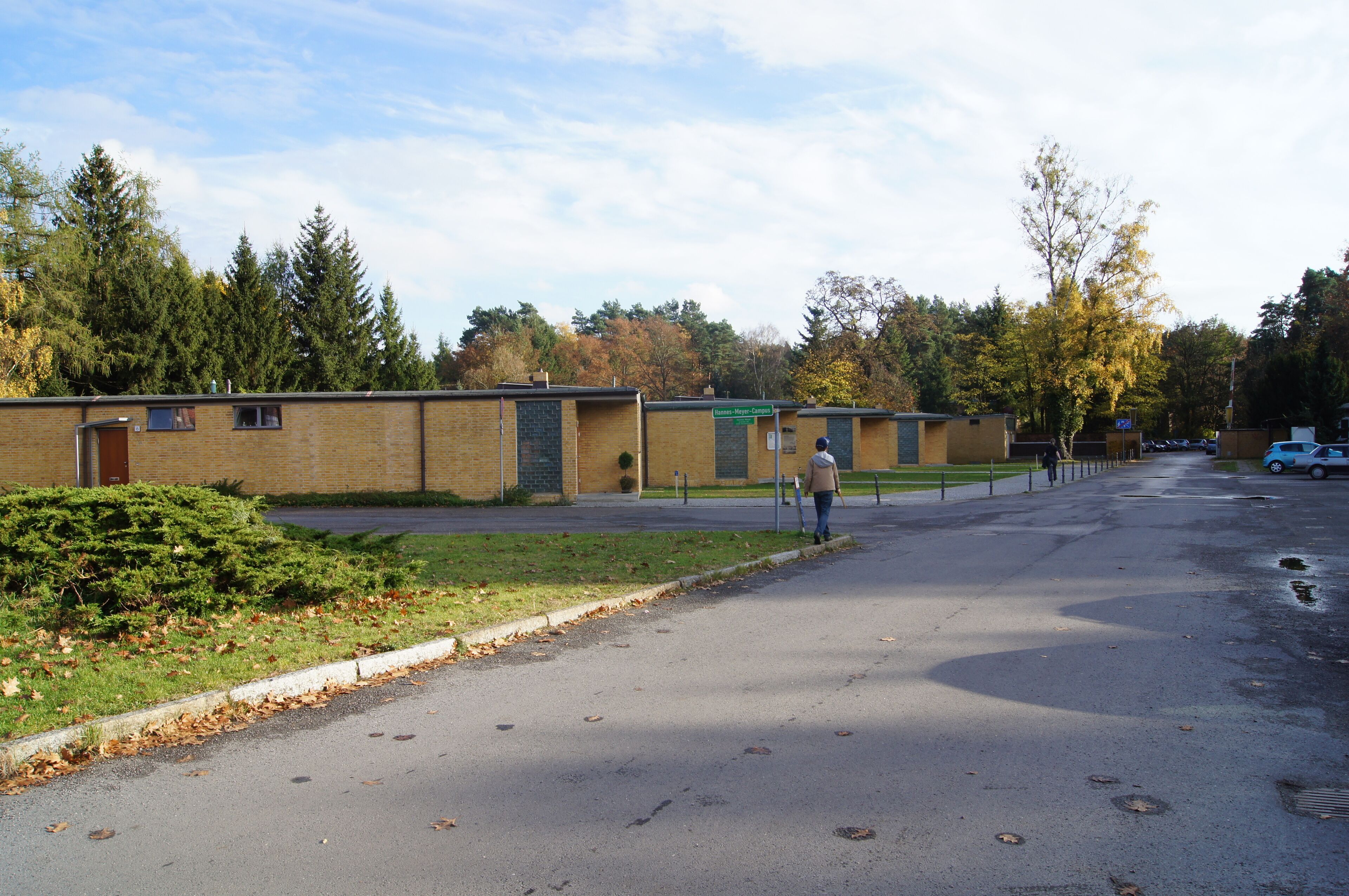 ADGB School Bernau, Brandenburg, Germany