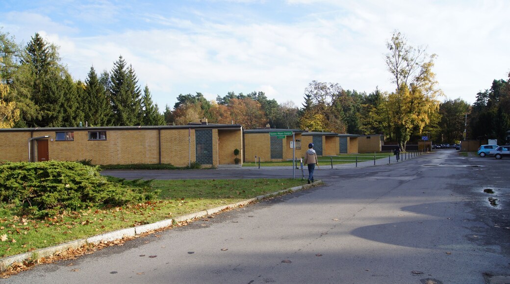 ADGB School Bernau, Brandenburg, Germany