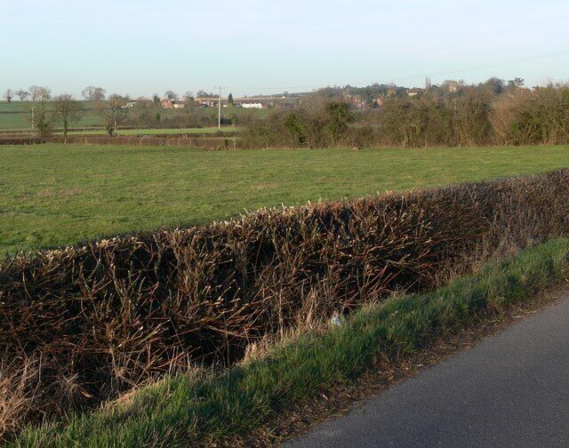 View towards Sibson, Leicestershire