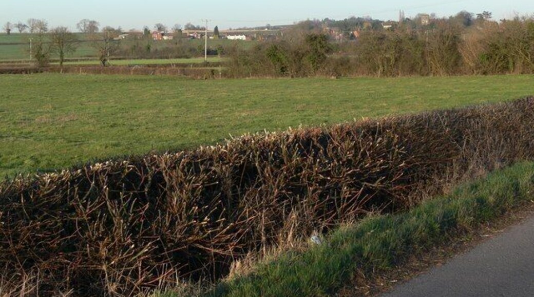 View towards Sibson, Leicestershire