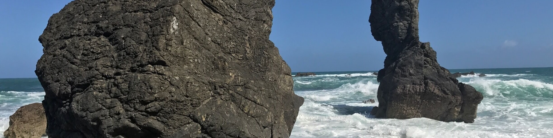 Really great hike. You need to be with someone who knows where they're going.