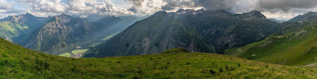Großer Krottenkopf in den Allgäuer Alpen